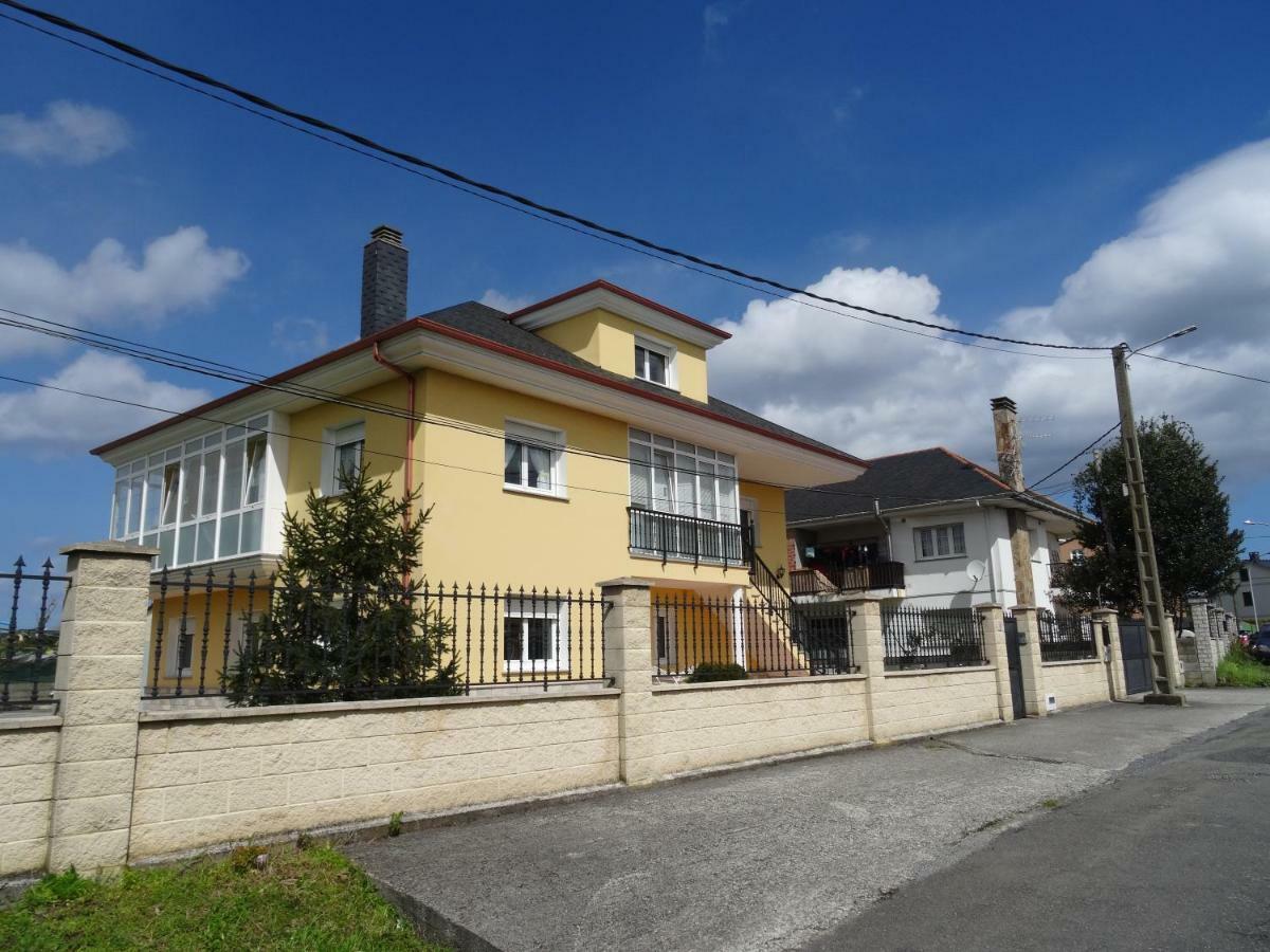 Apartamento Apega Appartement Ribadeo Buitenkant foto