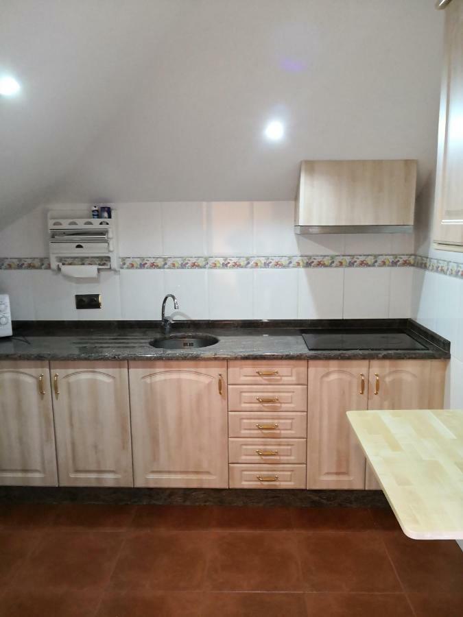 Apartamento Apega Appartement Ribadeo Buitenkant foto