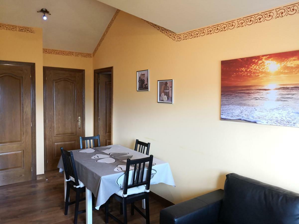 Apartamento Apega Appartement Ribadeo Buitenkant foto
