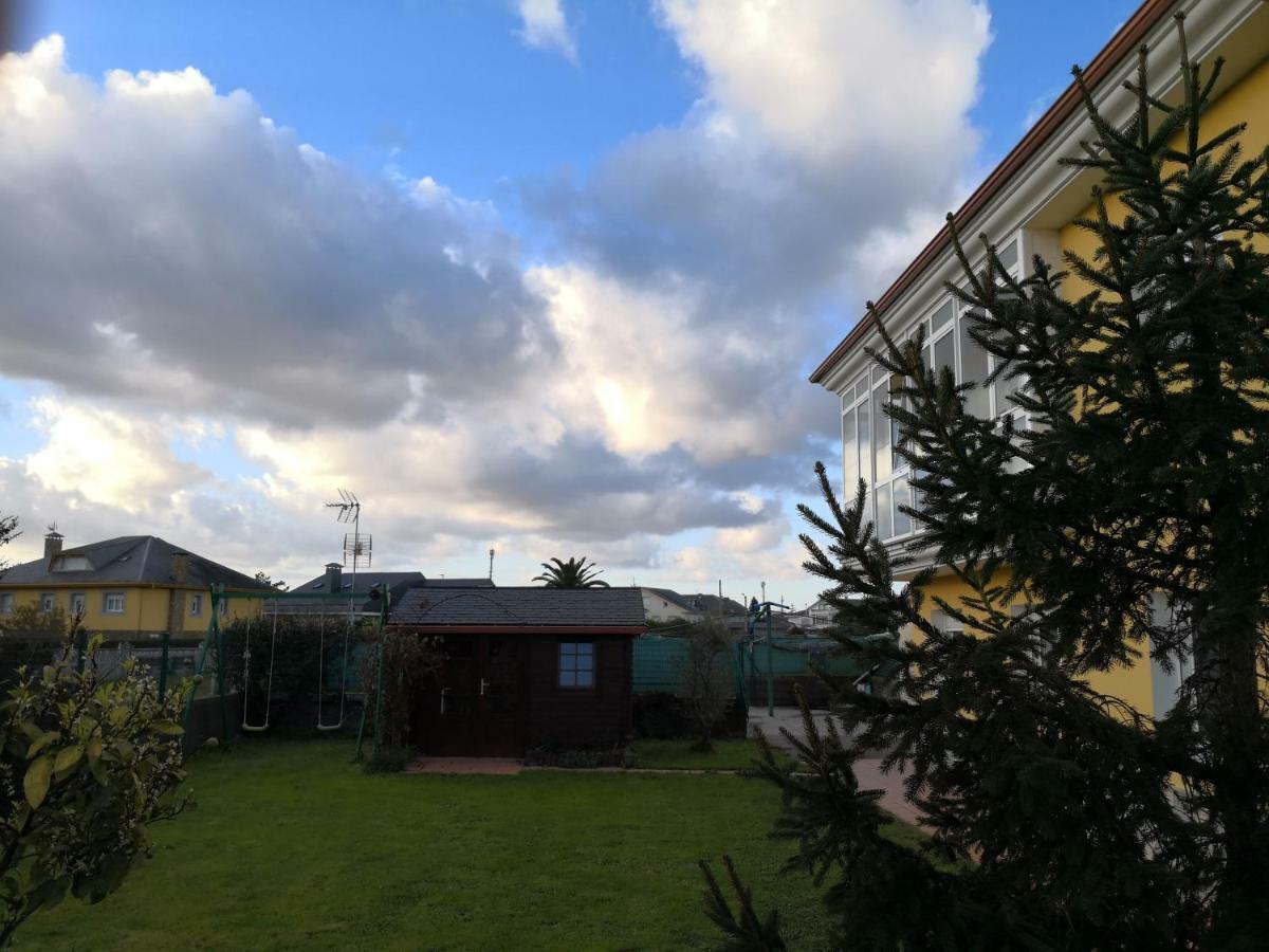 Apartamento Apega Appartement Ribadeo Buitenkant foto