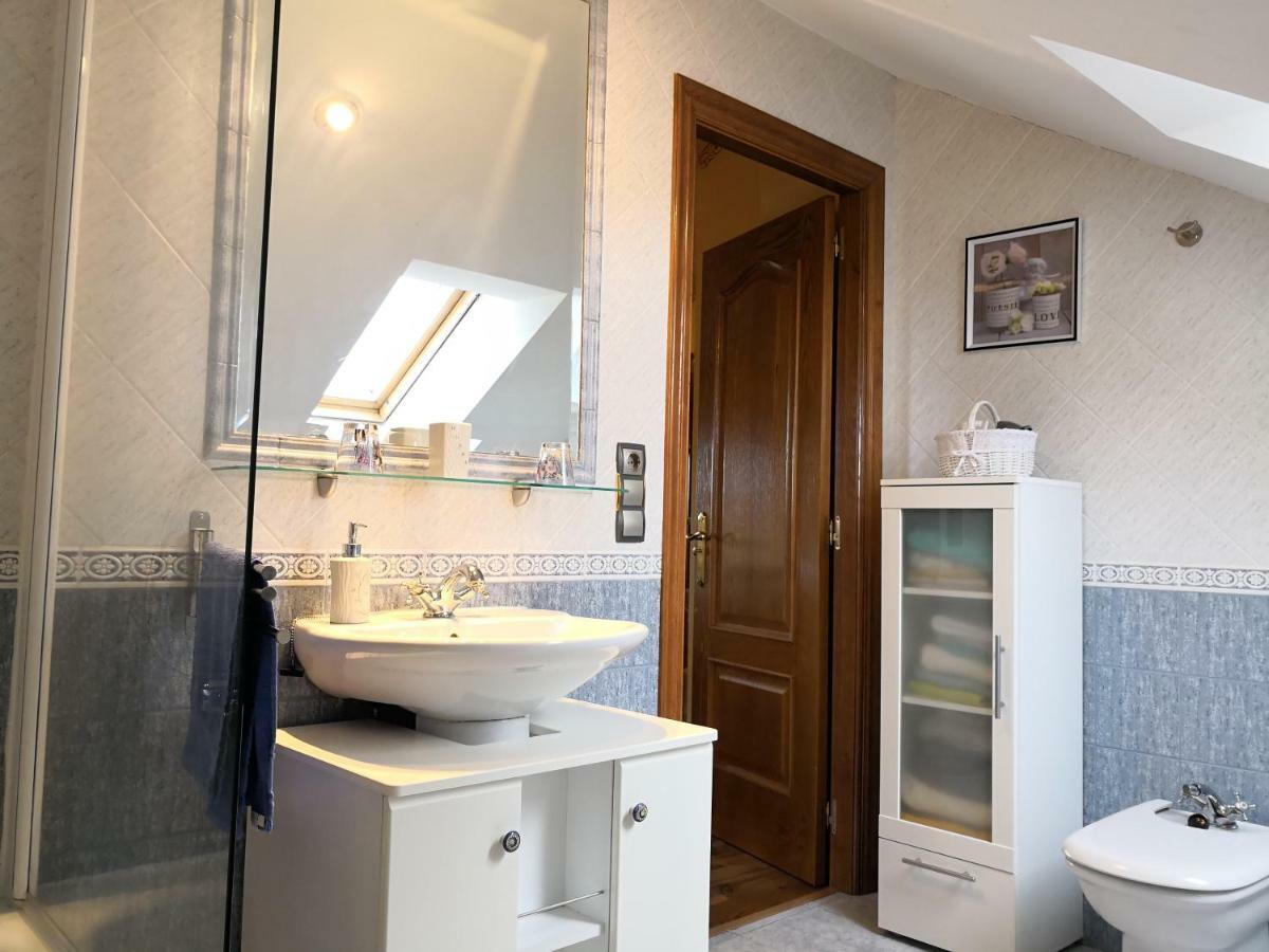 Apartamento Apega Appartement Ribadeo Buitenkant foto